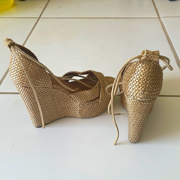 Jeffrey by Jeffrey Campbell platform sandals/espadrilles - Picture 4 of 7